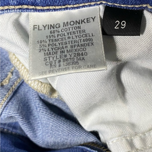 Flying monkey jeans - Picture 2 of 4
